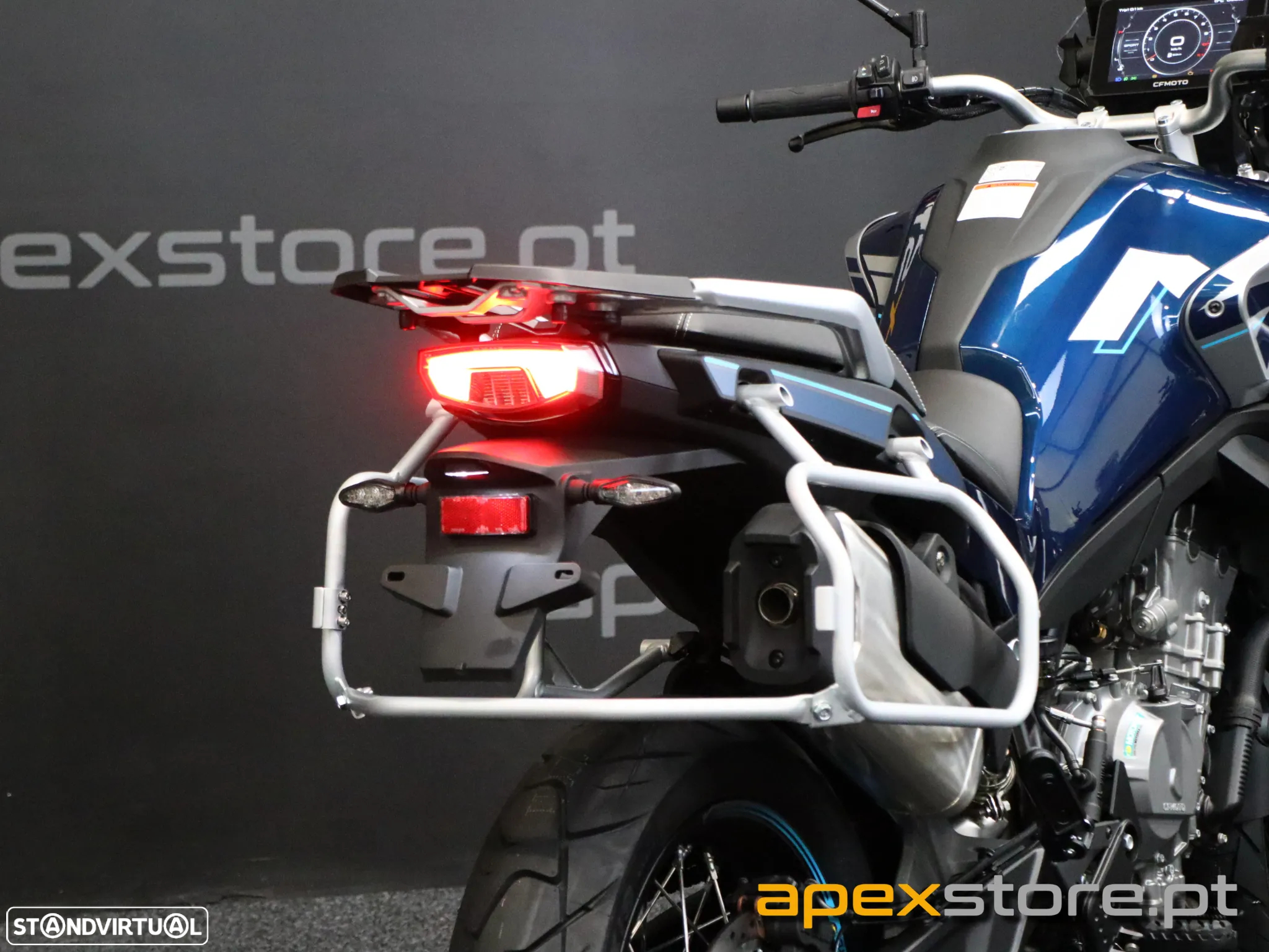 CF Moto 800MT Sport - Versão 2025 - 10