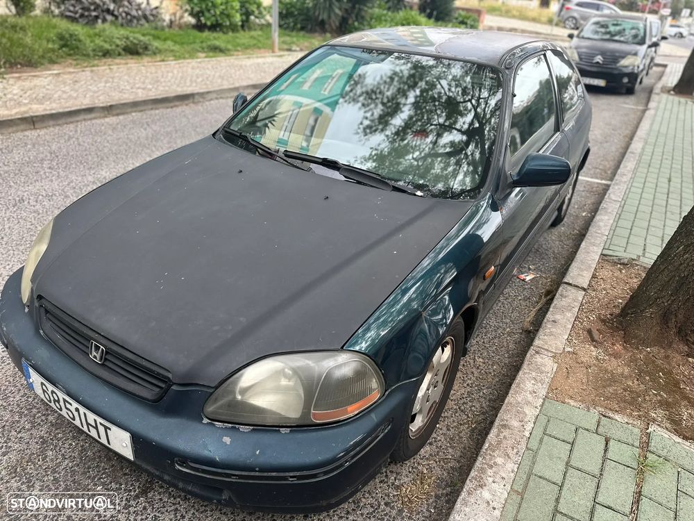 Honda Civic 1.4i S - 1