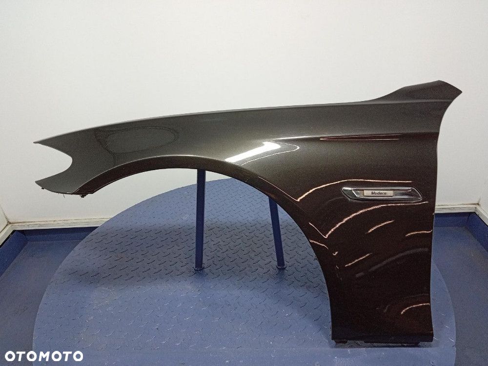 BMW 5 F10 F11 BŁOTNIK PRZÓD LEWY PRZEDNI B65 JATOBA METALLIC - 1