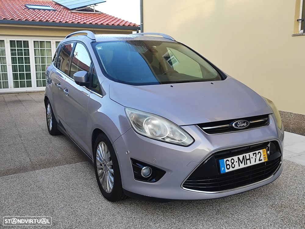 Ford Grand C-Max 1.6 TDCi Titanium Edition S/S - 11