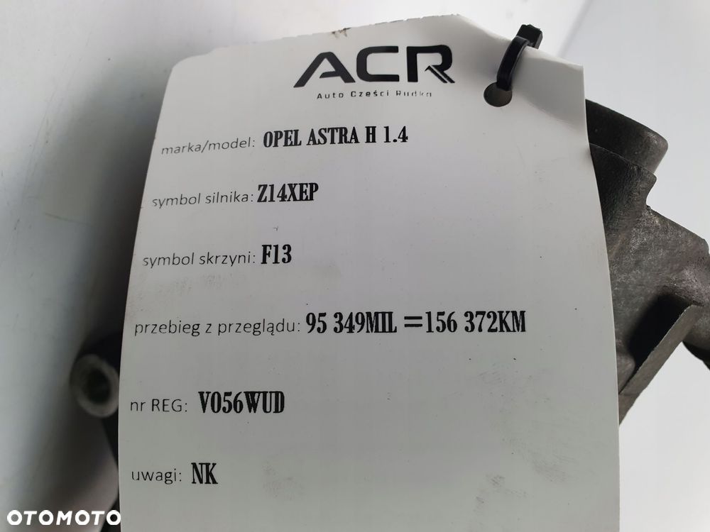 SPRĘŻARKA KLIMATYZACJI OPEL ASTRA III H 1.4 16V Delphi 13124749 WK - 5