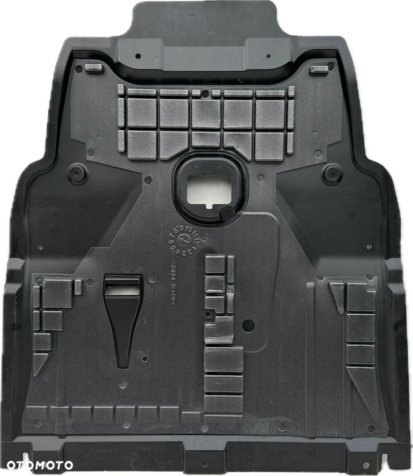 PLYTA OSLONA DOLNA SILNIKA MERCEDES CLA W117 GLA W156 A W176 B W246 ORYGINAL NOWA 2465200123