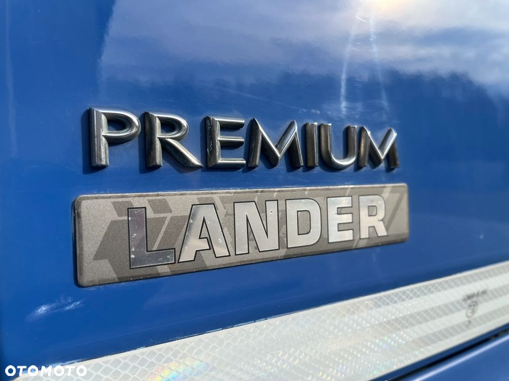 Renault ZESTAW- PREMIUM LANDER 460DXI / 6X4/ HDS HIAB 166 B-3 DUO- 12,5m / NOWE OPONY + PRZYCZEPA GNIOTPOL - 17