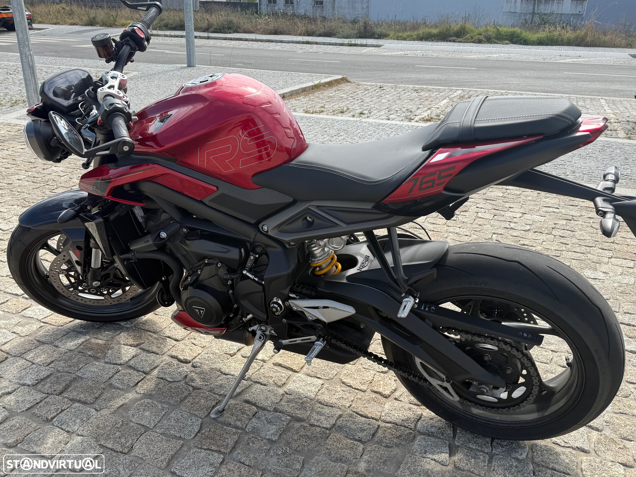 Triumph Street Triple Street Triple RS - 3