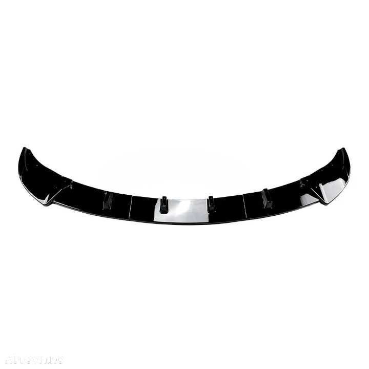 Prelungire Lip Bara Fata Normala BMW Seria 5 F10 F11 2010-2013, Lucios - 2
