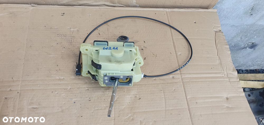 Wybierak lewarek biegów automat Mercedes E-Klasa W211 A2112673124 - 2