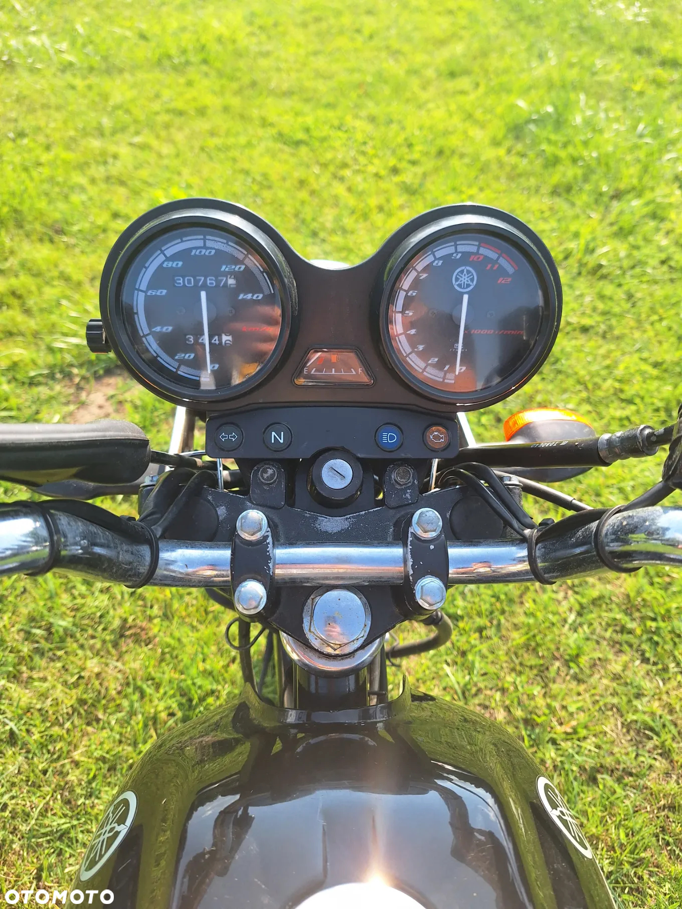 Yamaha YBR - 3