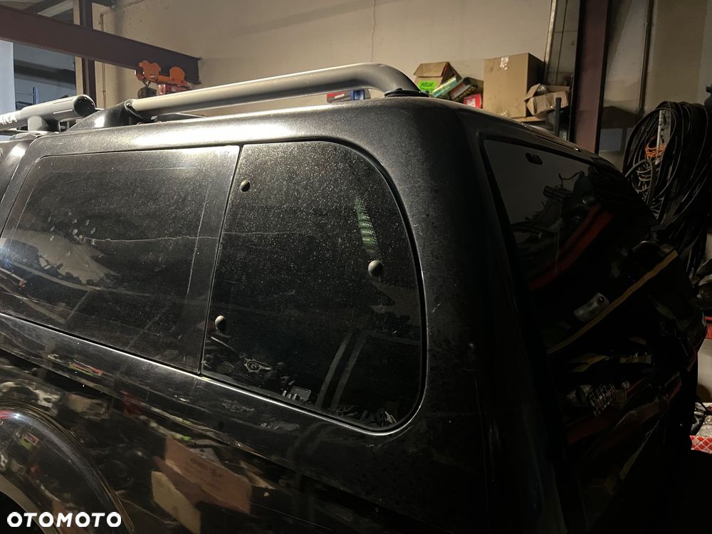 Zabudowa górna Nissan Navara d40 - 1