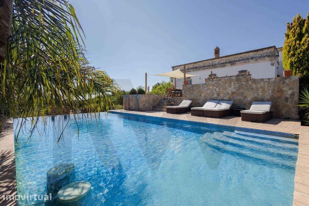 ✨Quinta Autêntica Algarvia com 2,5 Hectares, Piscina e Licença de Turi - Grande imagem: 3/60