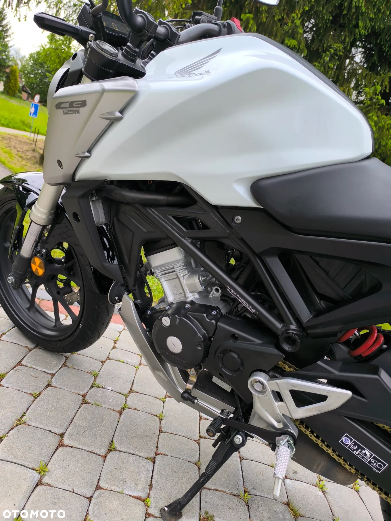 Honda CB - 6