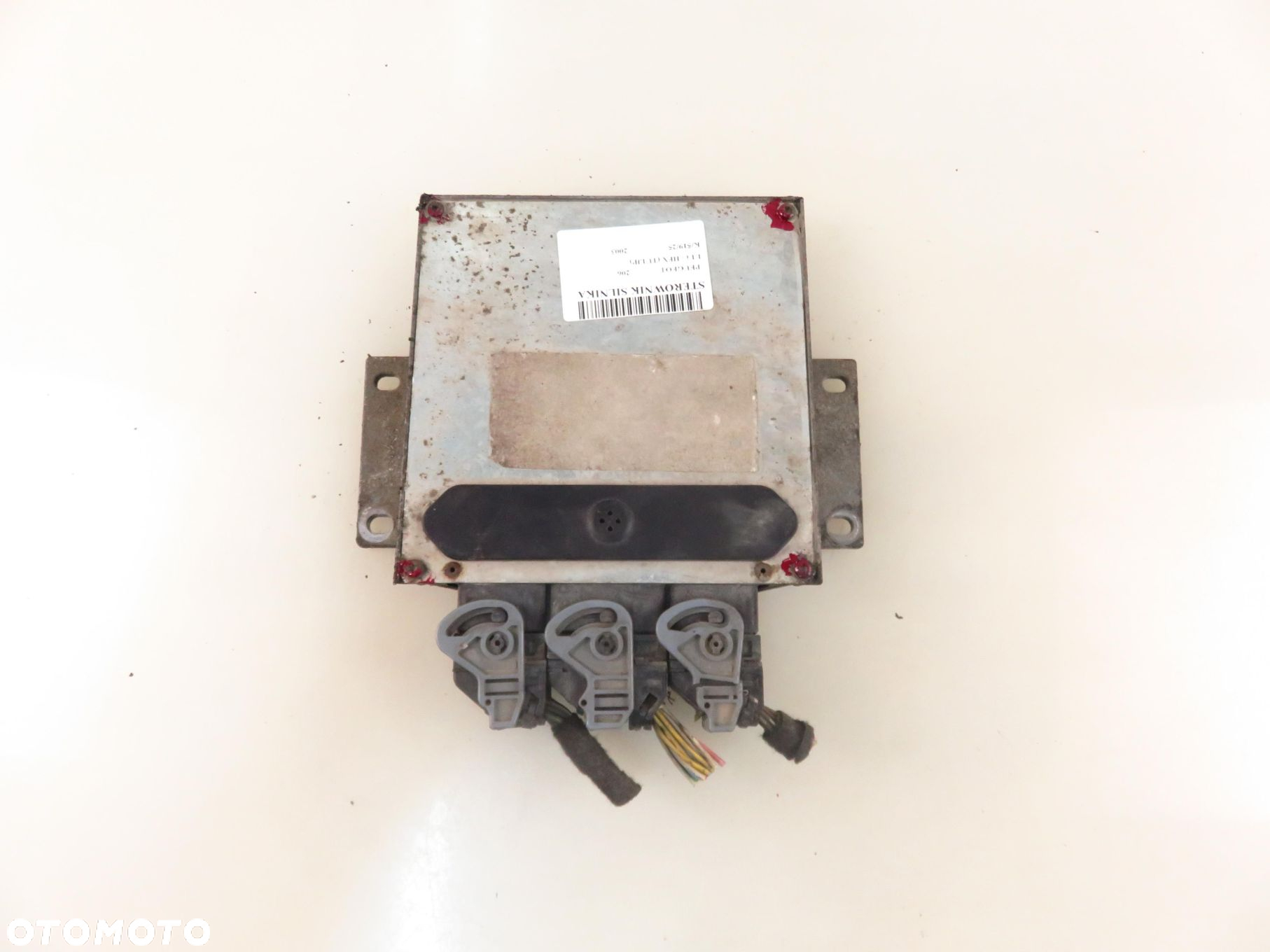 STEROWNIK PEUGEOT 206 1.1 9648620980 9645989480 IAW48P277 - 6