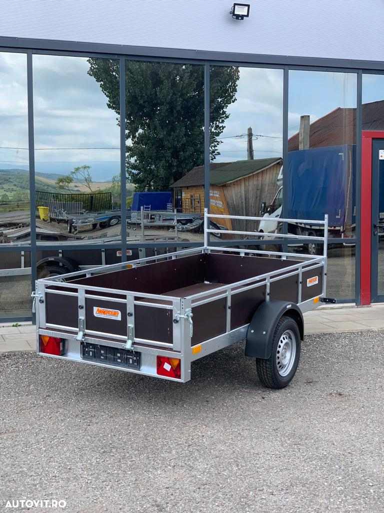 Neptun Trailwood Remorca Basculabila 236/125/35 750kg - 6