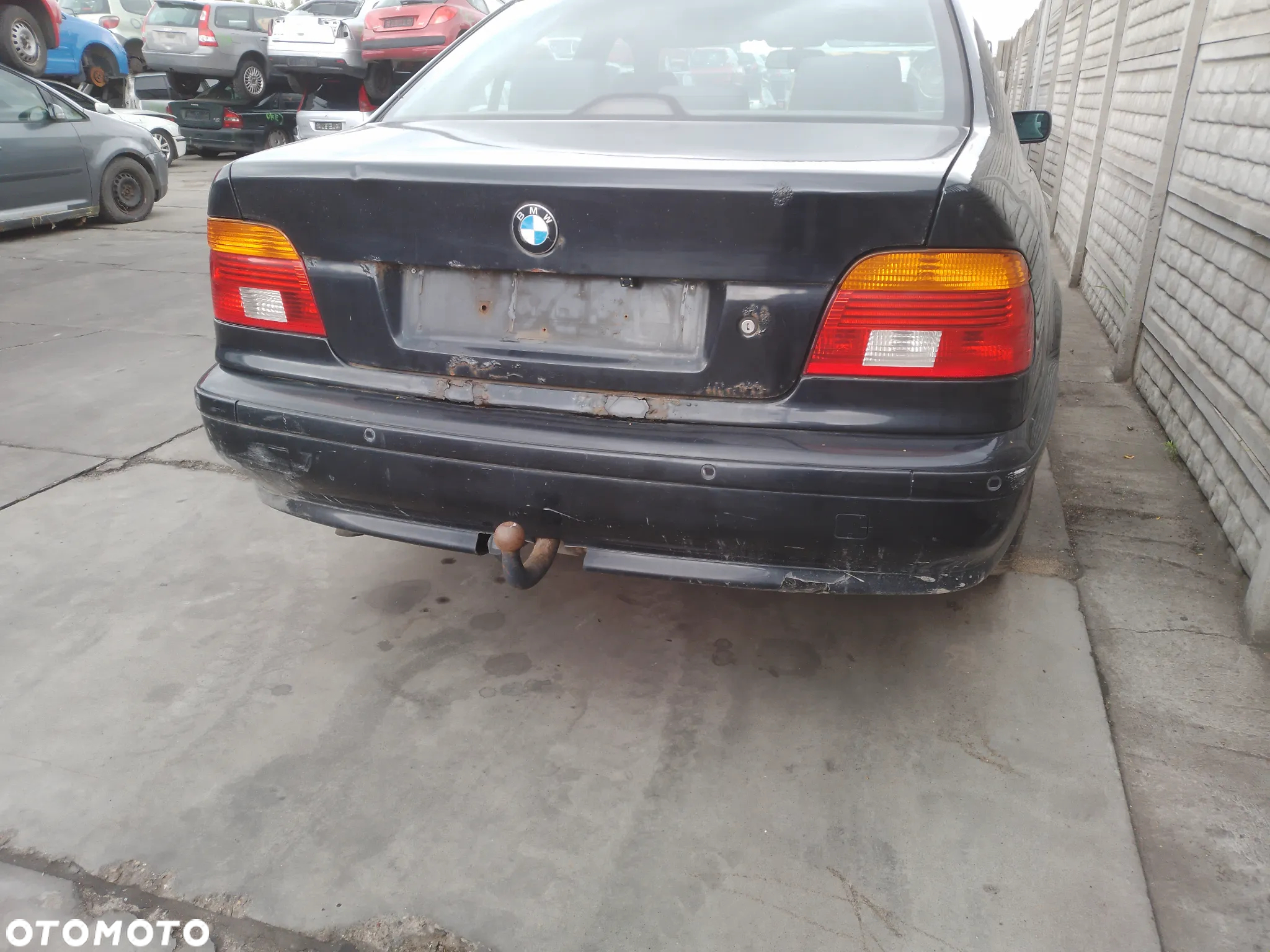 BMW E39 LIFT 00-03 520I ALTERNATOR - 20