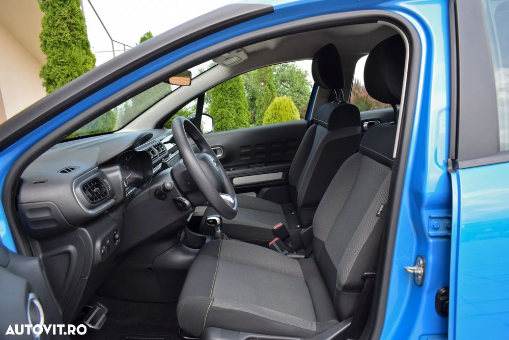 Citroën C3 1.2 PureTech S&S EAT Shine - 18