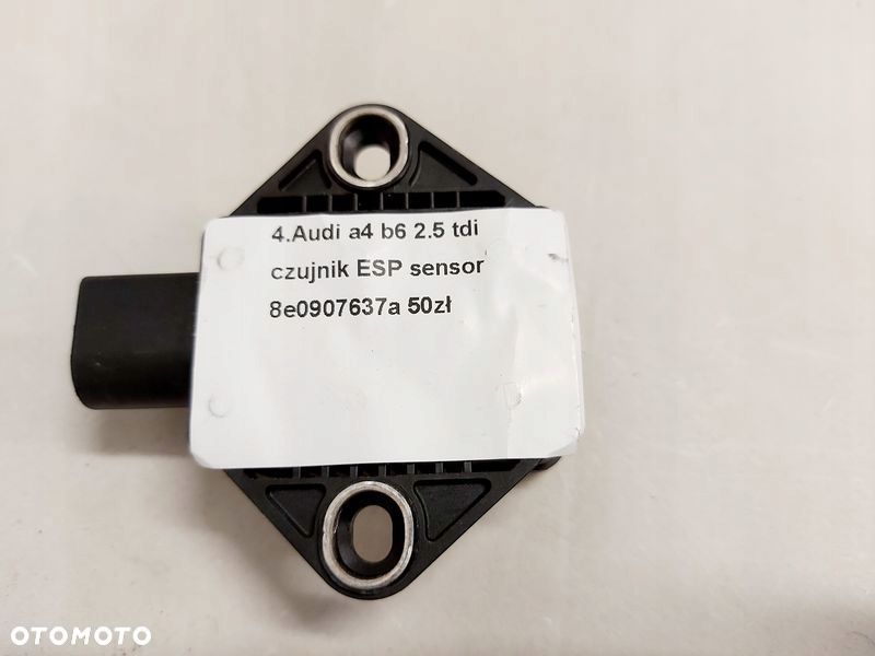 audi a4 b6 tdi czujnik esp sensor 8e0907637a - 3