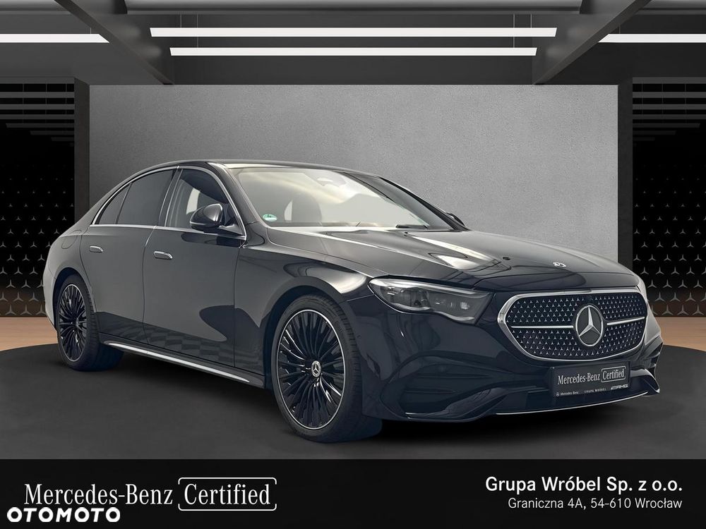 Mercedes-Benz Klasa E 450 d mHEV 4-Matic AMG 9G-Tronic - 8