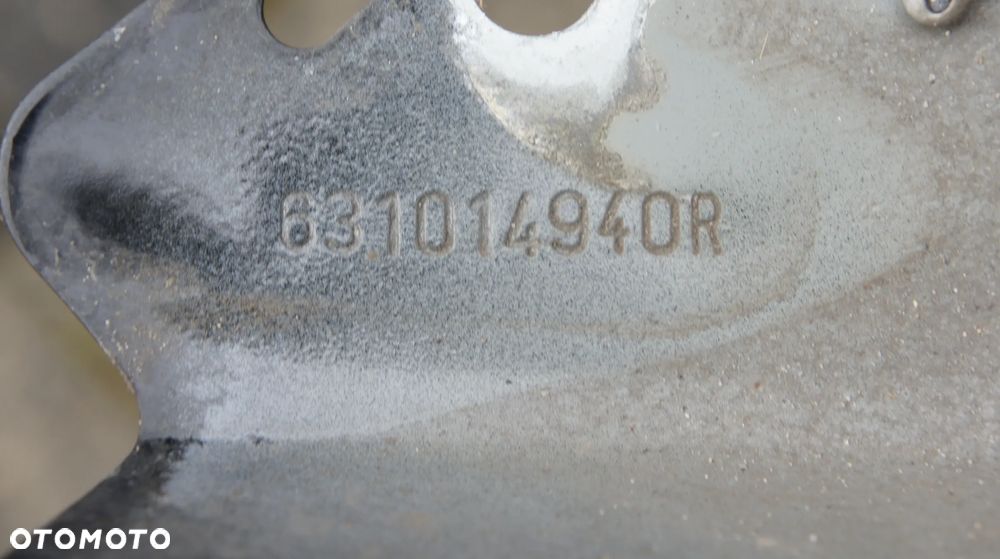 PRZEDNI LEWY BŁOTNIK RENAULT KADJAR - 9