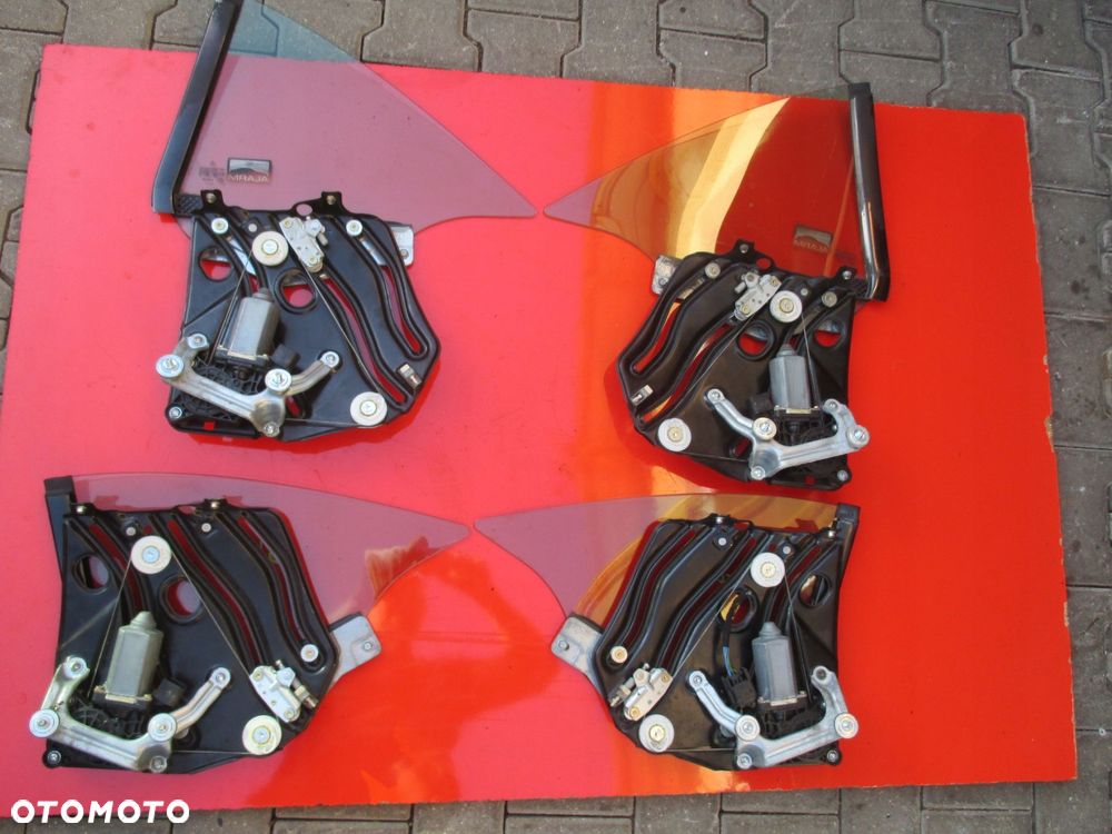 szyba lewa tylna mercedes sl500 r230 01- - 8