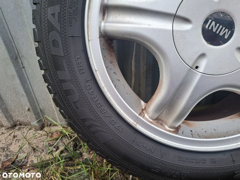 Kola Felgi Mini Cooper R50 R53 R52 R56   15 - 5