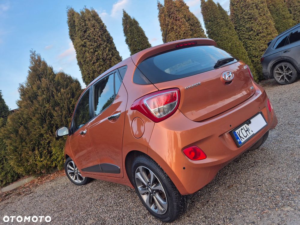 Hyundai i10 1.2 Fifa World Cup Edition - 4