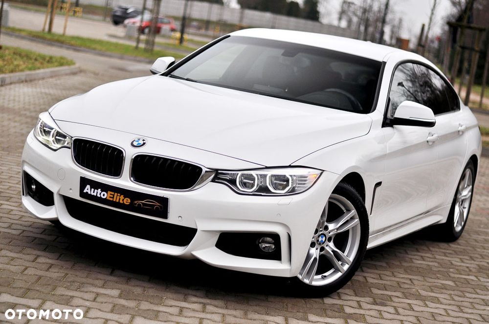 BMW Seria 4 420d Sport-Aut Sport Line - 1