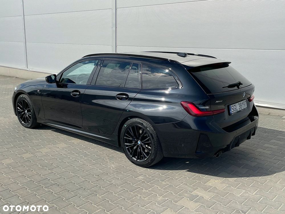 BMW Seria 3 320d xDrive MHEV M Sport sport - 10