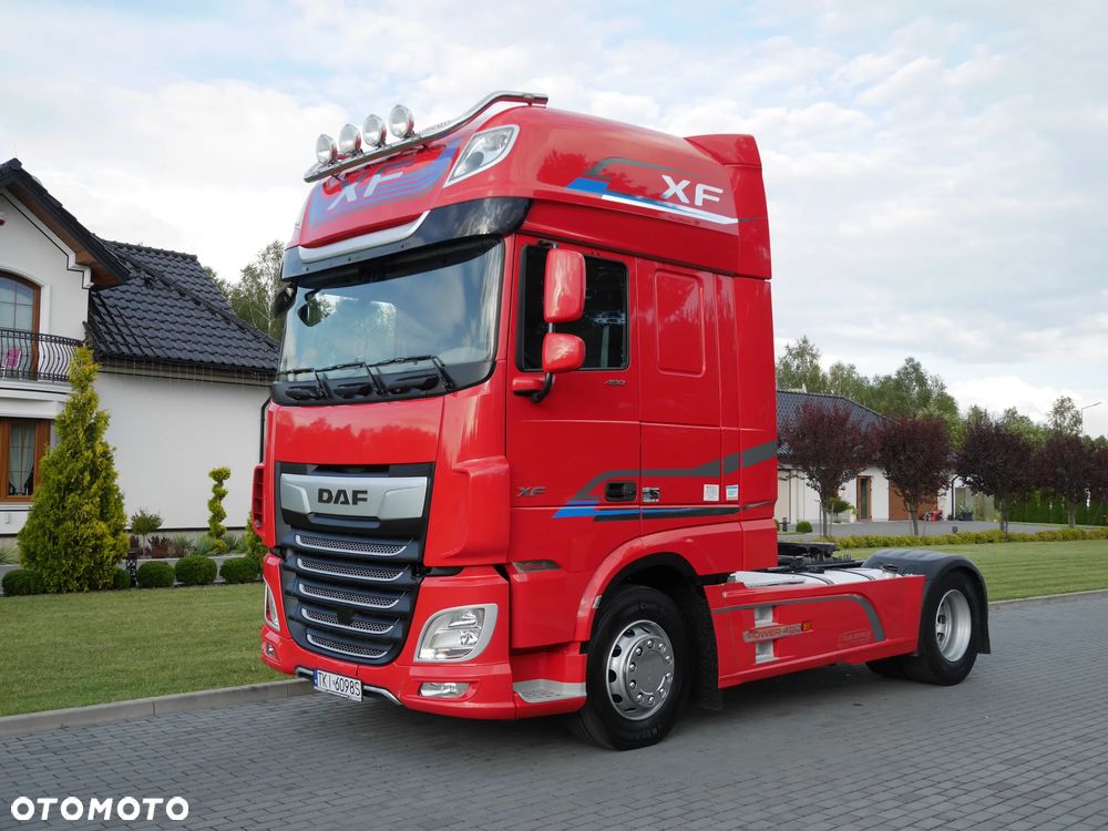 DAF XF 106.480 SUPERSPACE CAB/NISKI PRZEBIEG/PIERWSZY WŁAŚCICIEL/ STANDARD/ XENON - 2