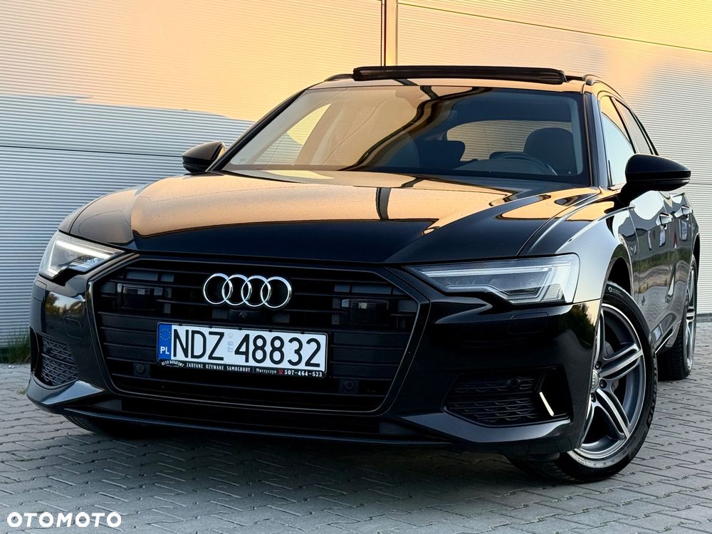 Audi A6 Avant 40 TDI S tronic S line - 1