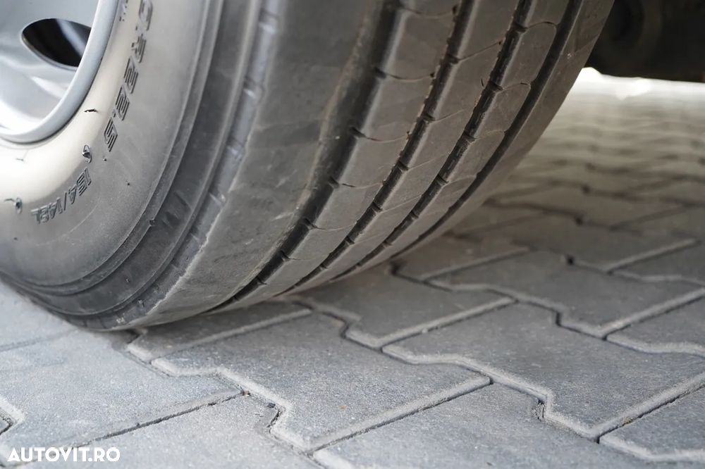 DAF XF 480 / SOLO  7,7 m/ CORTINĂ / 6X2 / PUNTE RIDICATĂ / - 17