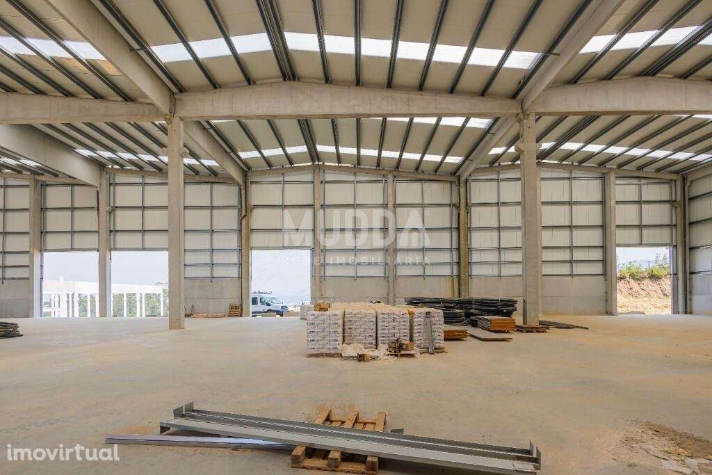 Armazéns novos para arrendamento na ZI da Farrapa - Arouca - Grande imagem: 4/19