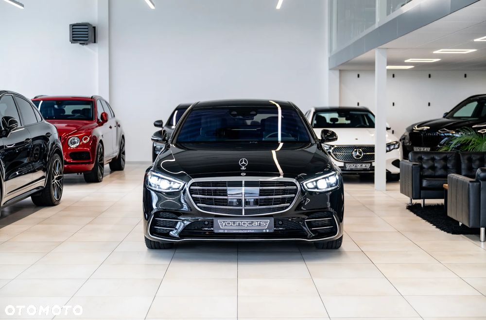 Mercedes-Benz Klasa S 350 d mHEV L 4-Matic AMG Line 9G-TRONIC - 5