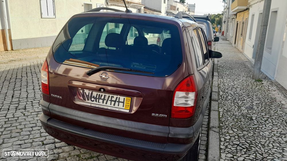 Opel Zafira 2.2 DTi Elegance - 3