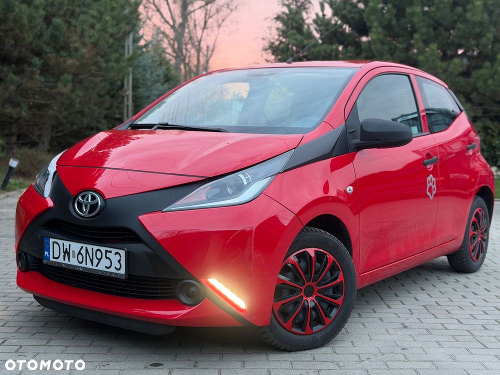 Toyota Aygo 1.0 VVT-i Sprint EU6 - 1
