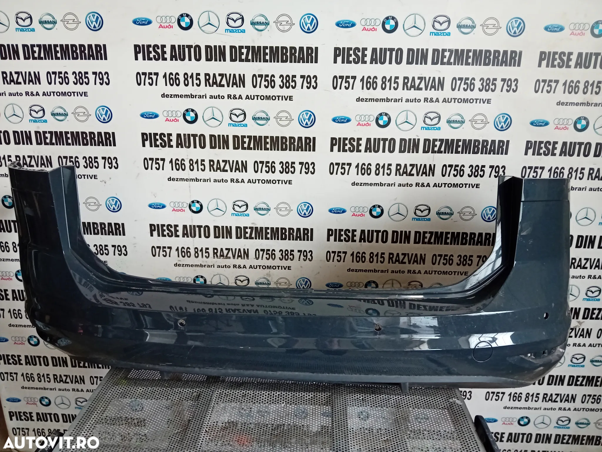 Bara Spate Vw Touran 2015-2019 Cu 6 Gauri Pentru Senzori LICHIDARE STOC - 2