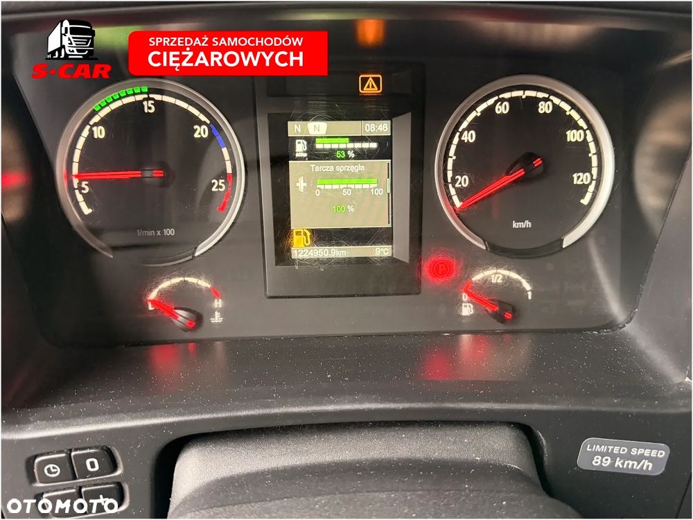 Scania Topline Retarder - 27