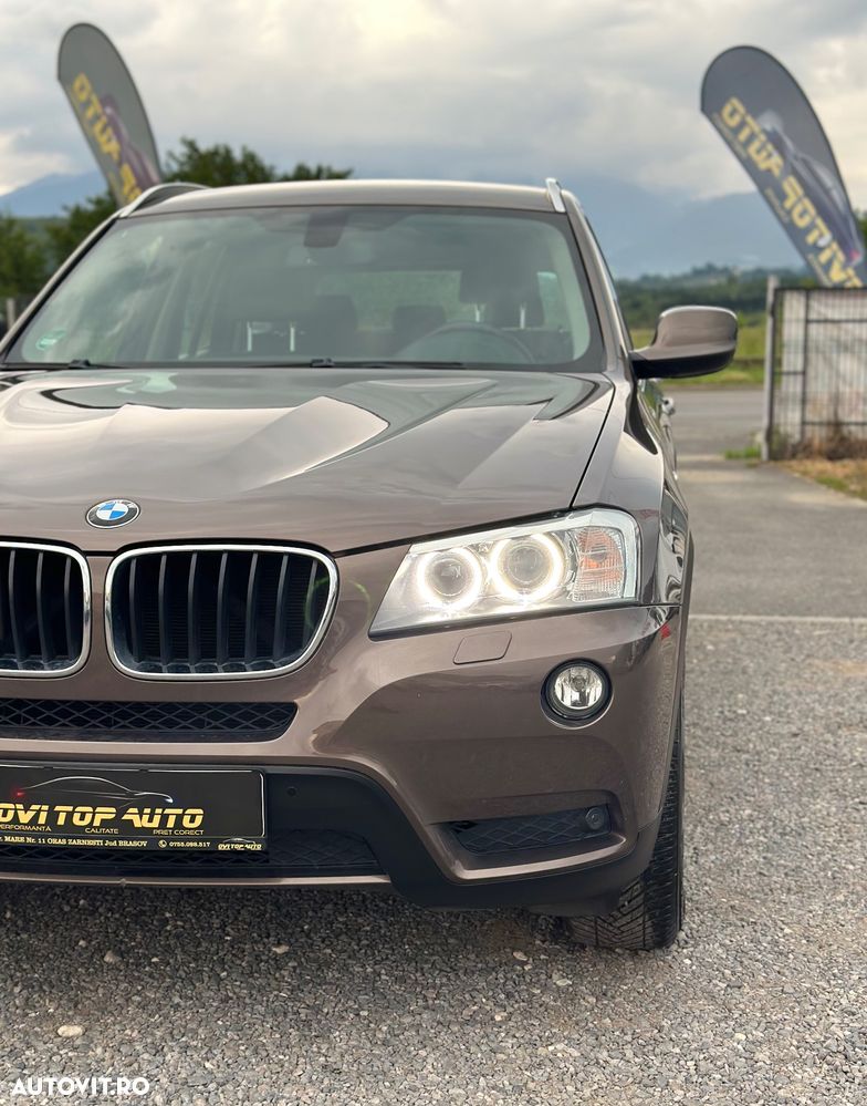 BMW X3 xDrive20d - 25