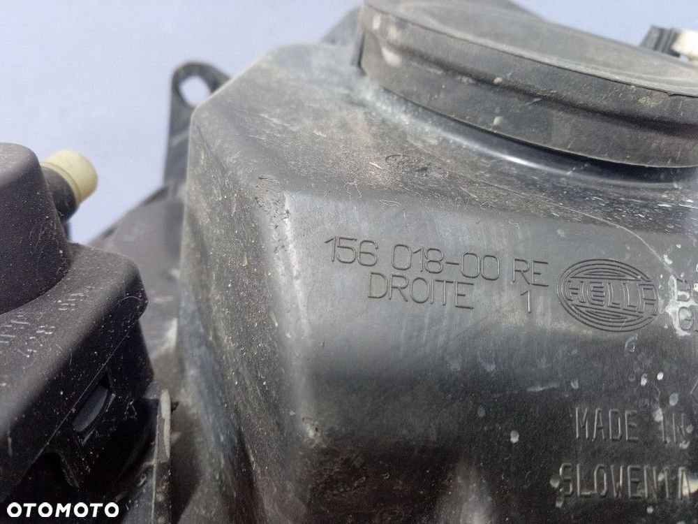 RENAULT THALIA I LIFT 05-08 REFLEKTOR PRAWY LAMPA PRZEDNIA EU 156018-00RE - 6