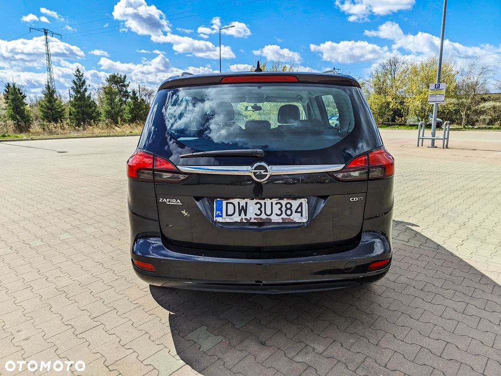 Opel Zafira 2.0 CDTI Enjoy - 6