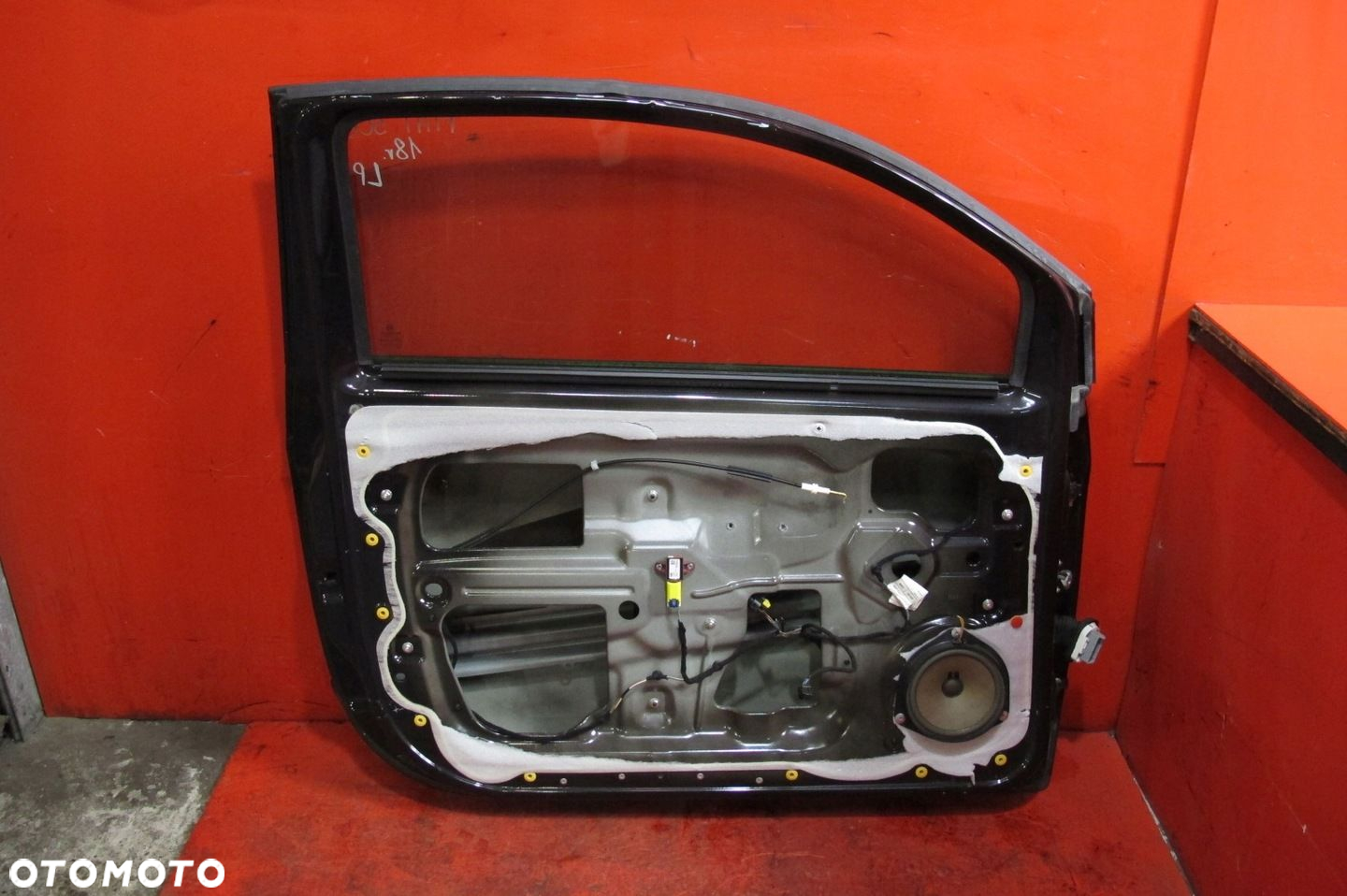 FIAT 500 LIFT 312 PRZEDNIE DRZWI LEWE 876 NERO - 8