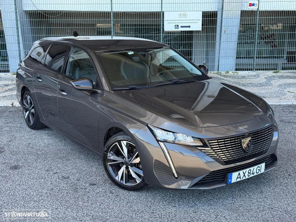 Peugeot 308 SW 1.5 BlueHDi Allure Pack EAT8 - 3