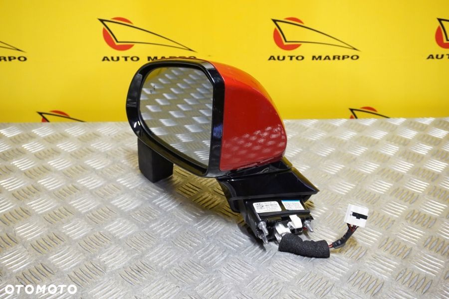 HYUNDAI SANTA FE 2019 2020 2021 2022 Lusterko Zewnętrzne Lewe 10 Pin USA - 6