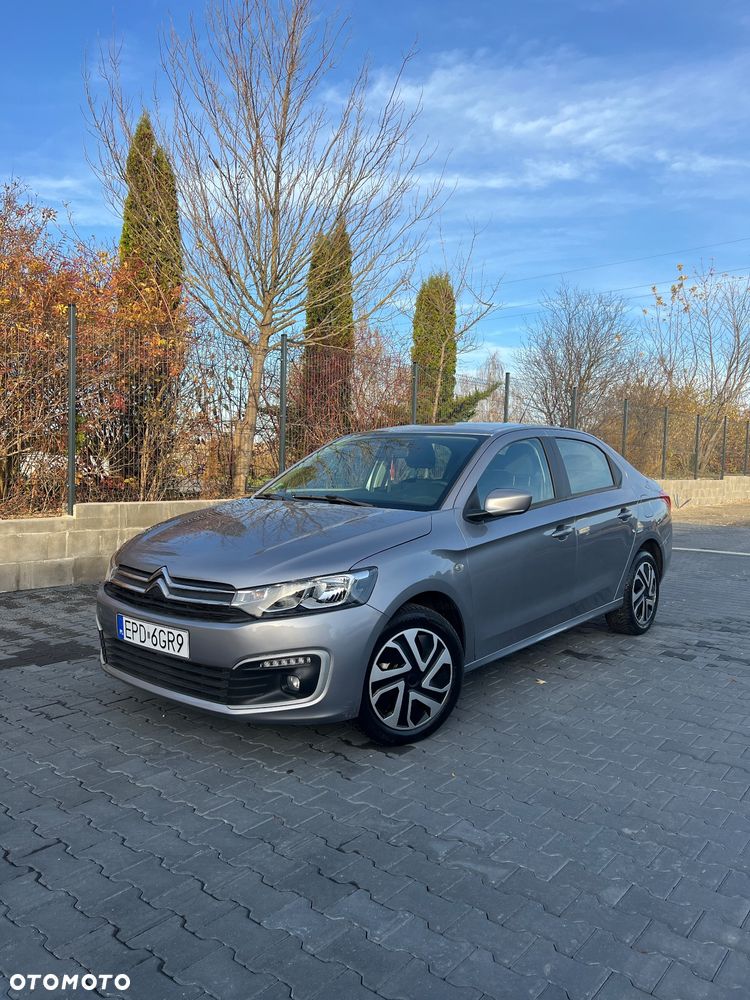 Citroën C-Elysée 1.2 PureTech Exclusive - 1