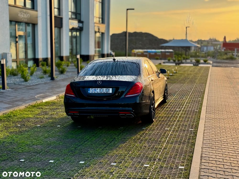 Mercedes-Benz Klasa S 350 BlueTEC L 7G-TRONIC Edition 1 - 8
