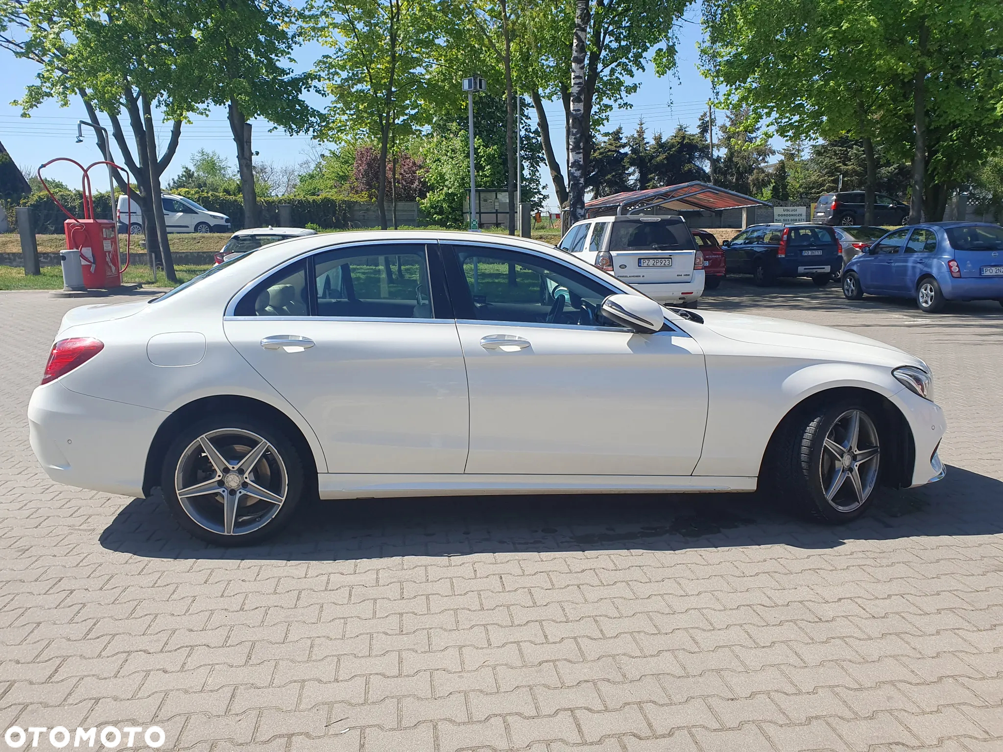 Mercedes-Benz Klasa C 200 4-Matic 7G-TRONIC - 6