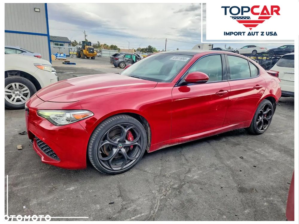 Alfa Romeo Giulia 2.0 Turbo 16V AT8-Q4 Ti - 1