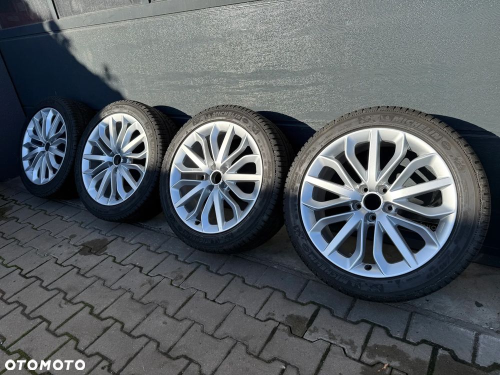 Koła zimowe ALU 19'' AUDI A6 4G0601025 5X112 7,5J ET33 235/45r19 MICHELIN - 8
