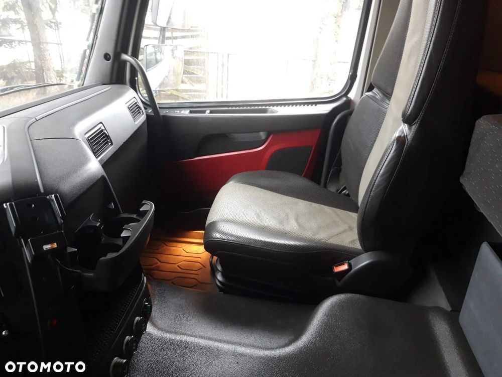 Volvo FMX 540 6x4 Euro 6 Kabina Sypialna Super Stan Goła Rama - 17