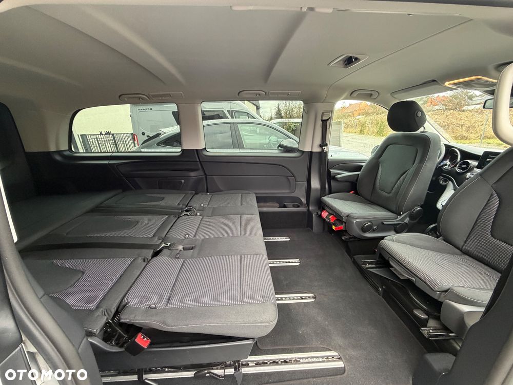 Mercedes-Benz Klasa V 220 d 4-Matic 9G-Tronic (d³ugi) - 12