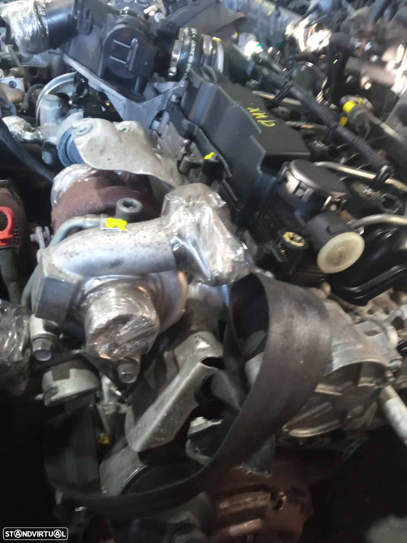 Motor Peugeot / Citroen 1.6Hdi 90cv- Ref: 9HX - 2