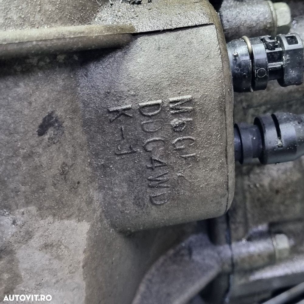 Cutie de viteze manuala Hyundai Tucson 2.0 D 2006 - 2010 113CP Manuala 6 Trepte D4EA ... - 6